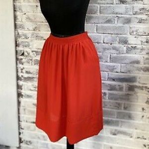 Lila Rose City Fit Burnt Orange With Pockets